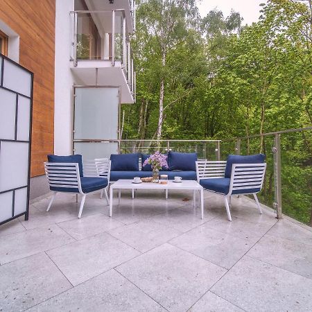 Redlowskie Wzgorze Apartament Gdynia Exterior foto
