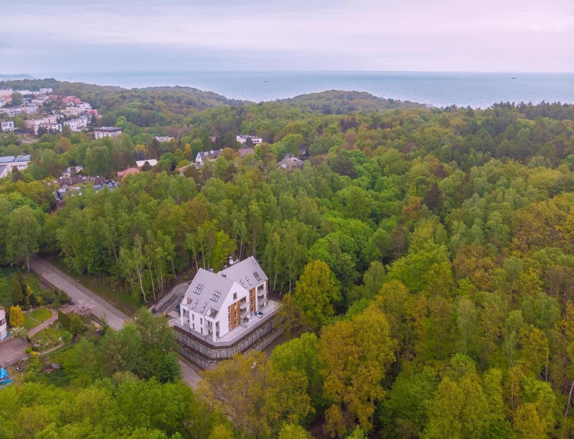 Redlowskie Wzgorze Apartament Gdynia Exterior foto
