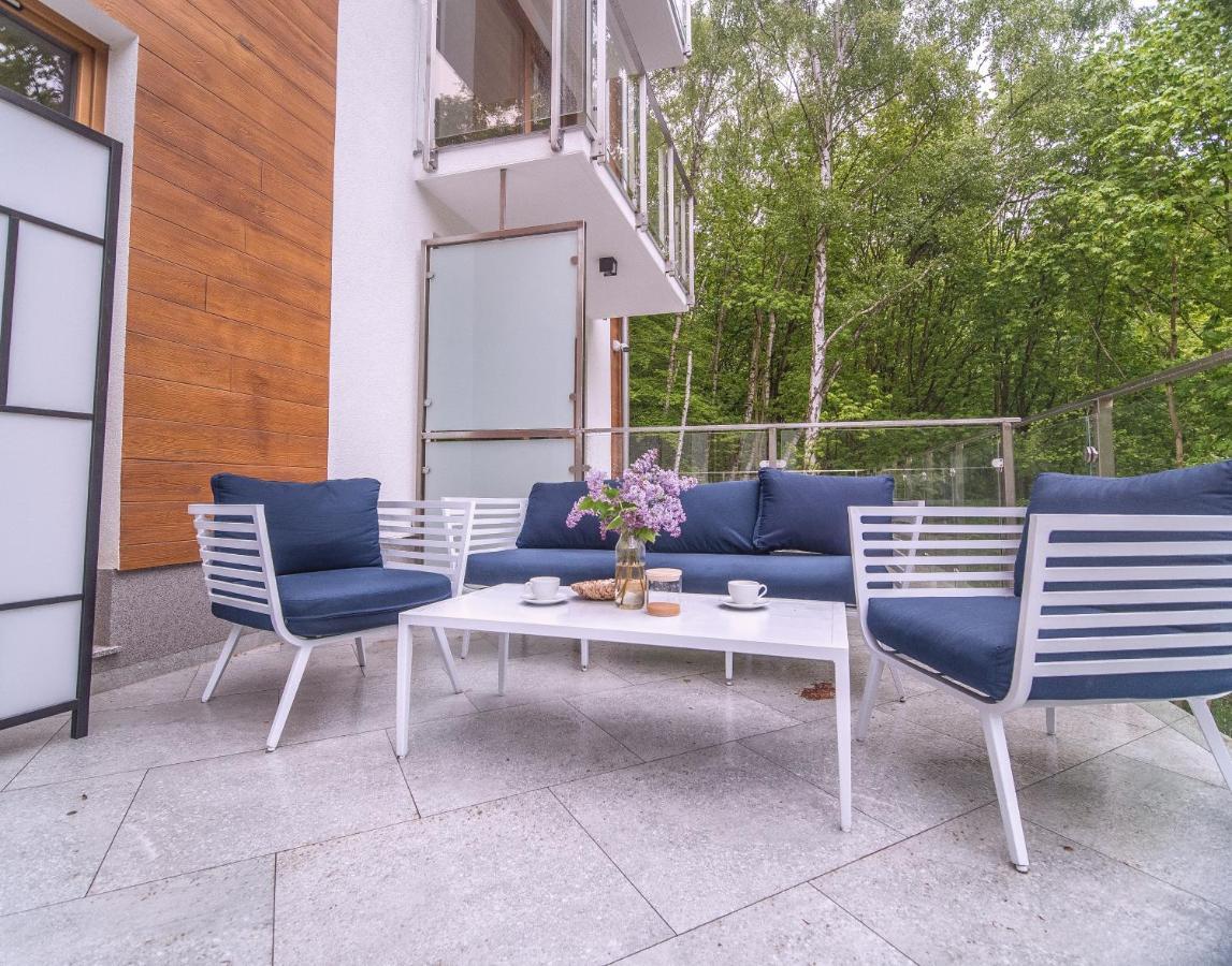 Redlowskie Wzgorze Apartament Gdynia Exterior foto